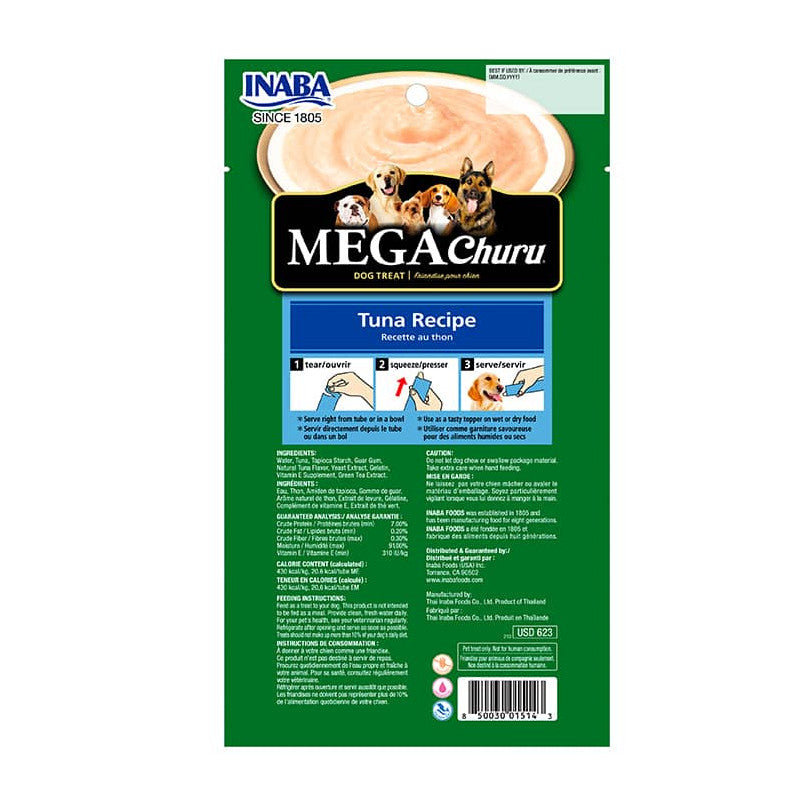 MEGA CHURU™ 3PK - TUNA RECIPE