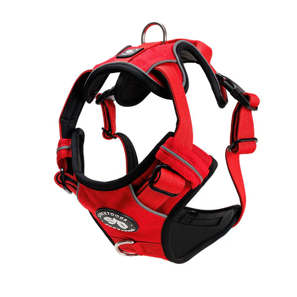 Streetdog Arnés Comfort para Perros Rojo