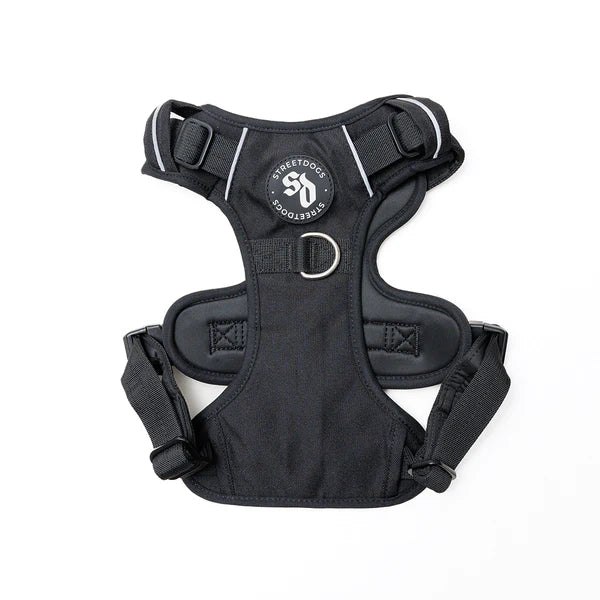 Streetdog Arnés Comfort para Perros black