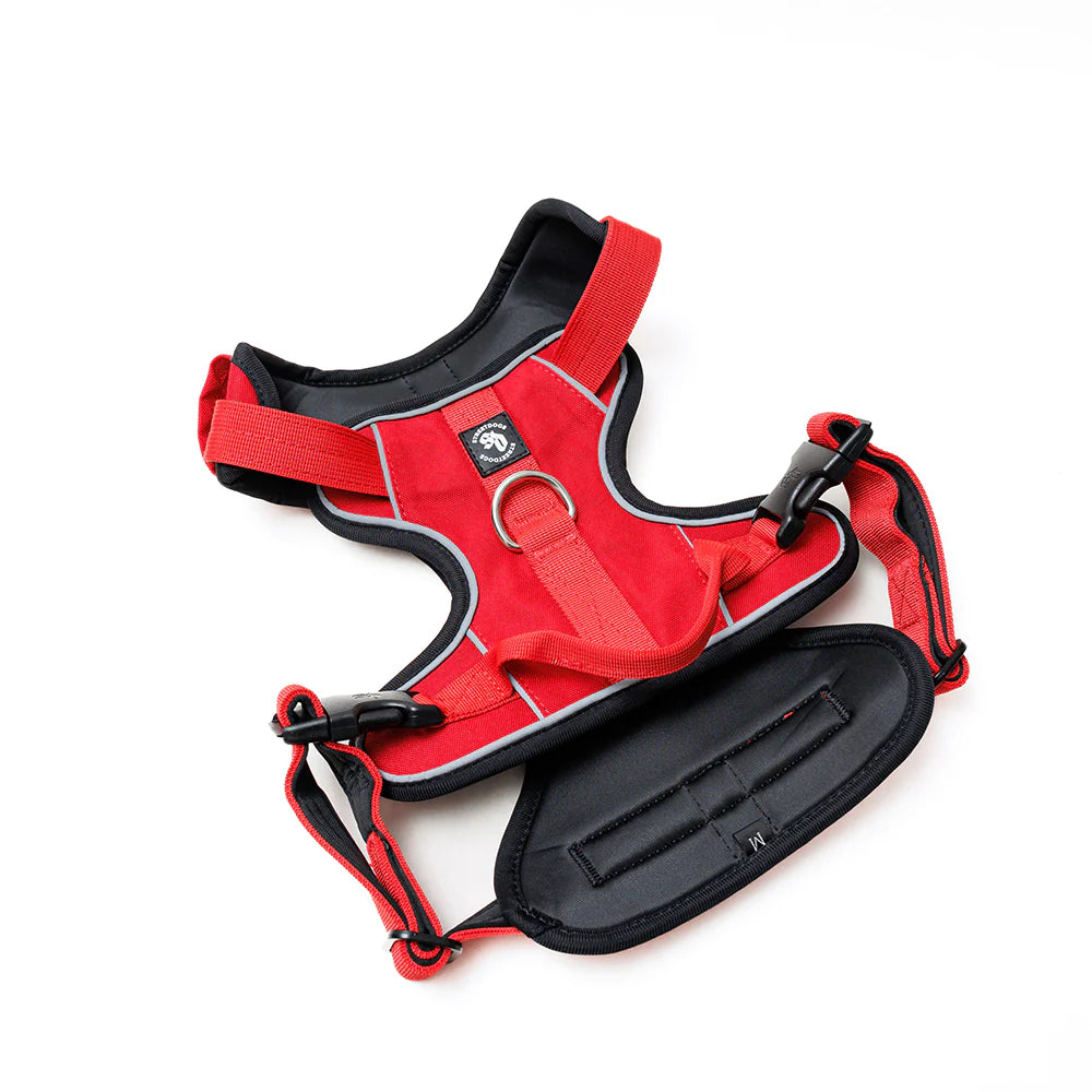 Streetdog Arnés Comfort para Perros Rojo
