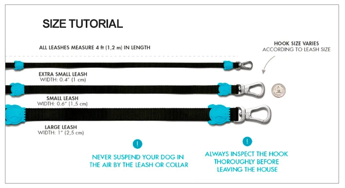 ZEE.DOG ATLANTA LEASH