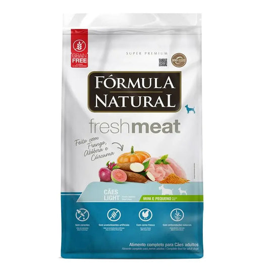 Fórmula Natural Fresh Meat Perros Adultos Light Portes Mini y Pequeño