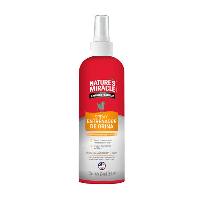 NATURE´S MIRACLE SPRAY ENTRENADOR DE ORINA
