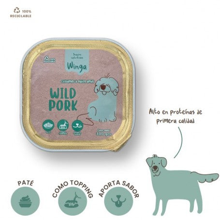WINGA PATE WILD PORK
