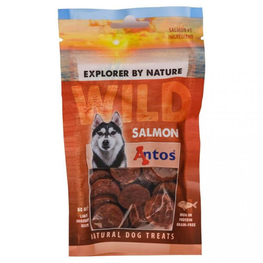 ANTOS SNACK PERRO WILD SALMON