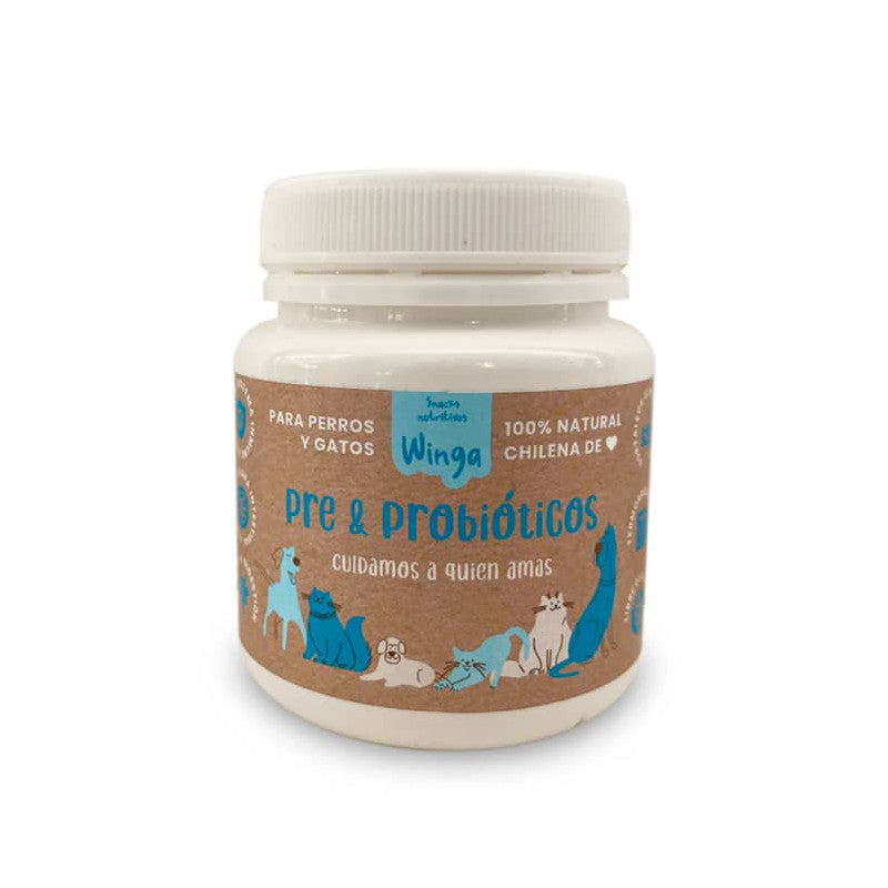 WINGA PRE & PROBIOTICOS