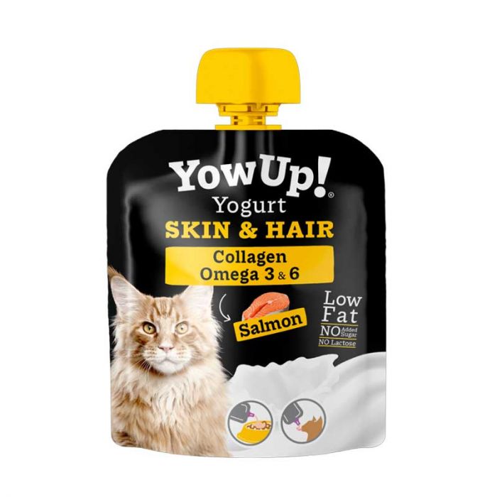 YOW UP! YOGURT SKIN & HAIR GATO