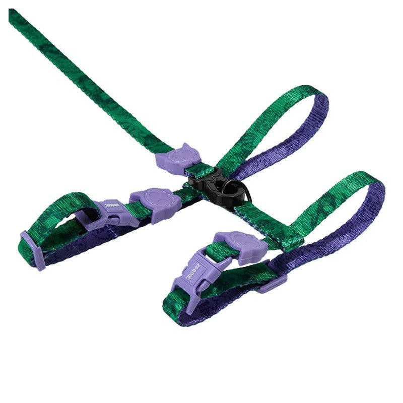 ZEECAT HULK HARNESS WITH LEASH