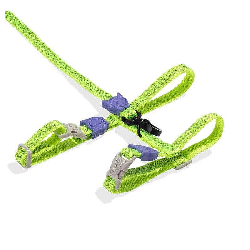 ZEECAT NOX LUMEN HARNESS WITH LEASH