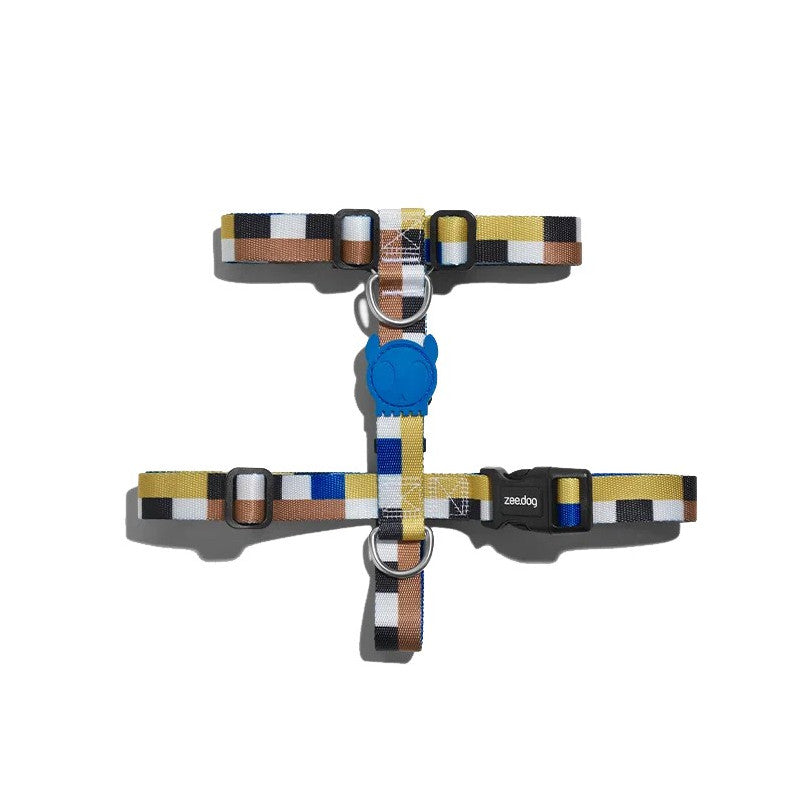 ZEE.DOG BLOCKS DOG H HARNESS