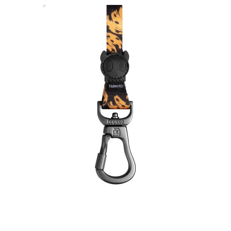 ZEE.DOG FARM RIO BOSSA BANANA LONG LEASH