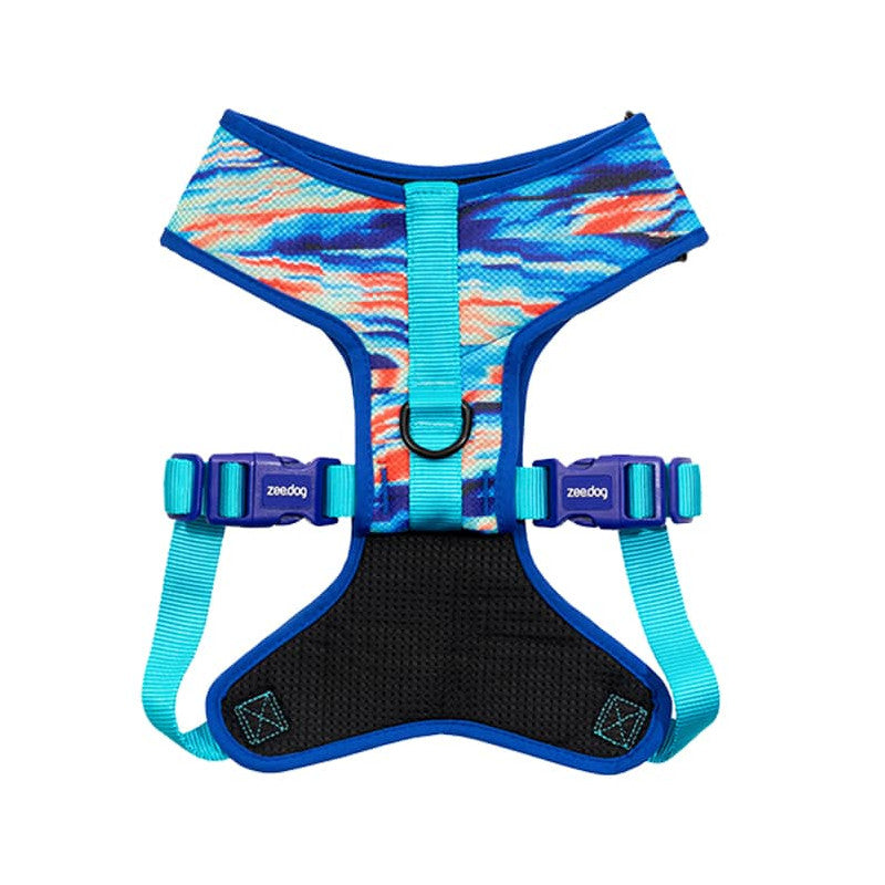 ZEE.DOG GLITCH ERROR 404 ADJUSTABLE MESH PLUS DOG HARNESS
