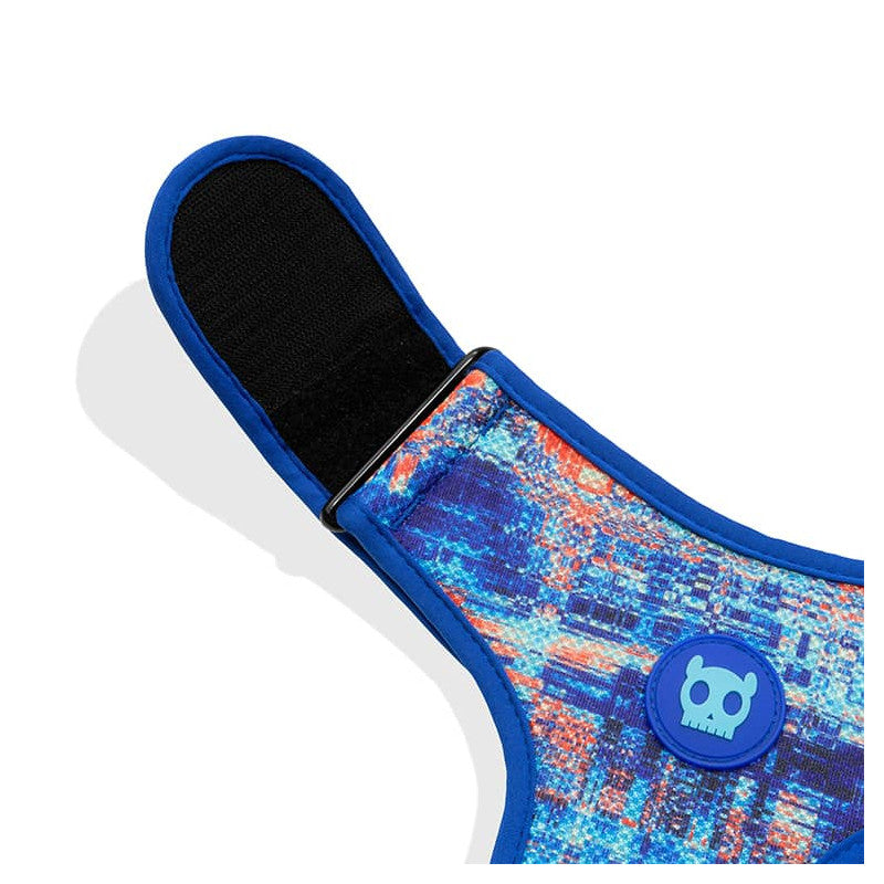 ZEE.DOG GLITCH ERROR 404 ADJUSTABLE MESH PLUS DOG HARNESS