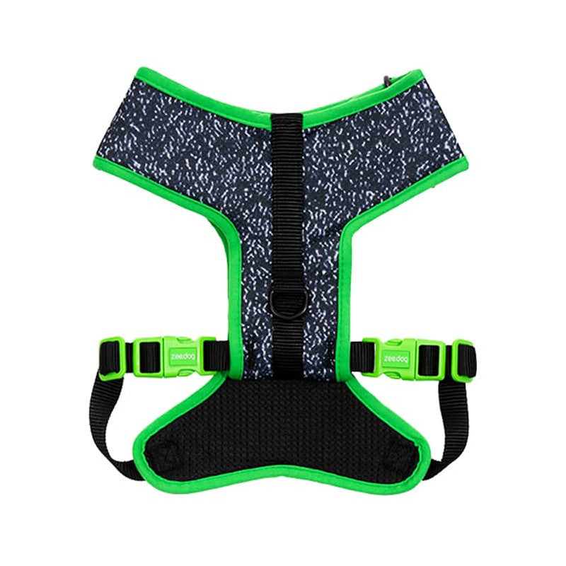 ZEE.DOG GLITCH ERROR 410 ADJUSTABLE MESH PLUS DOG HARNESS