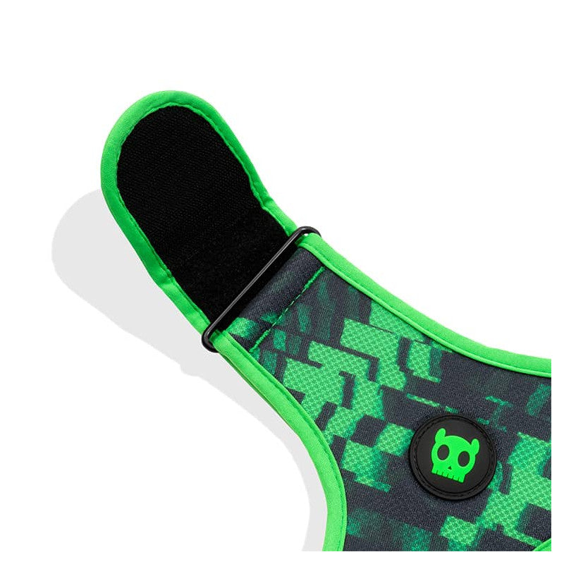 ZEE.DOG GLITCH ERROR 410 ADJUSTABLE MESH PLUS DOG HARNESS