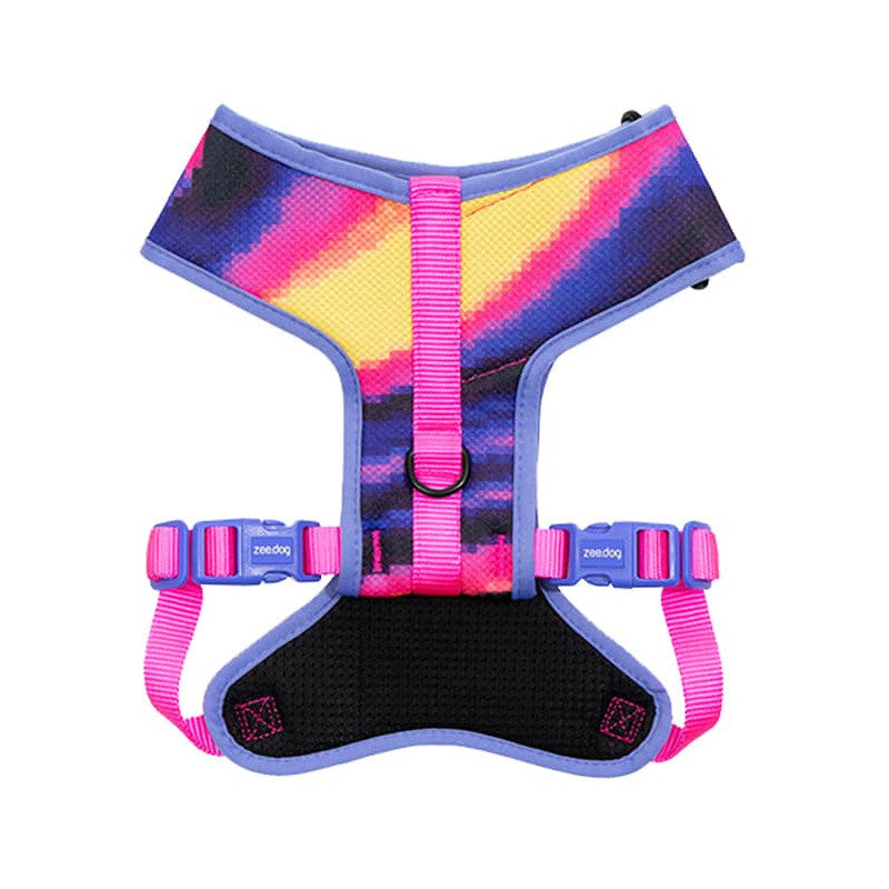 ZEE.DOG GLITCH ERROR 500 ADJUSTABLE MESH PLUS DOG HARNESS