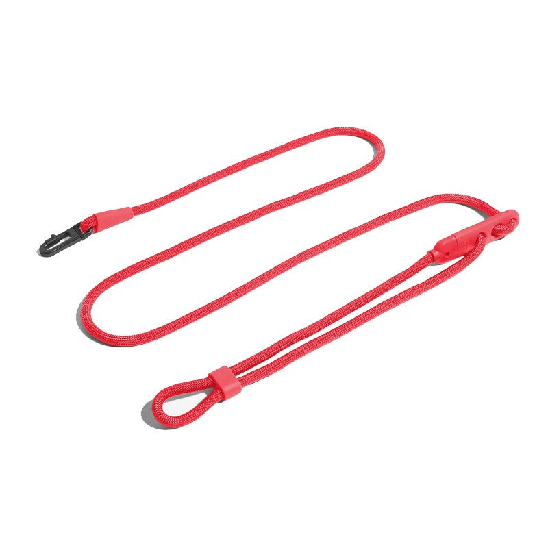 ZEE.DOG HANDSFREE LEASH NEON CORAL