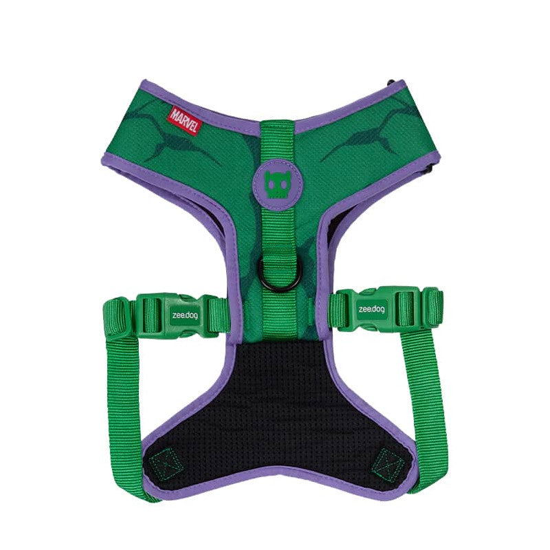 ZEEDOG HULK ADJUSTABLE MESH PLUS DOG HARNESS