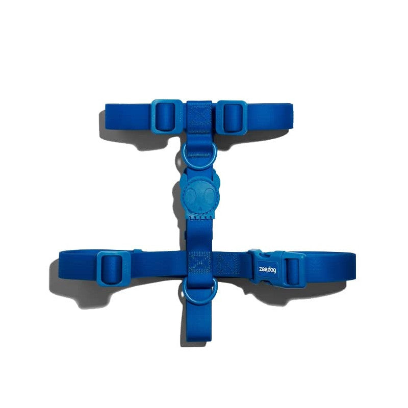 ZEE.DOG NEOPRO BLUE DOG H HARNESS