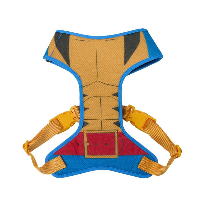 ZEEDOG WOLVERINE ADJUSTABLE MESH PLUS DOG HARNESS
