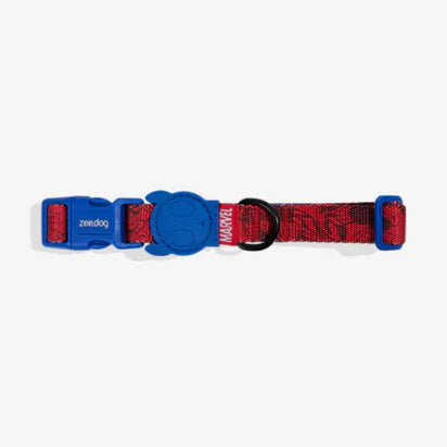 ZEEDOG MARVEL COLLAR SPIDERMAN