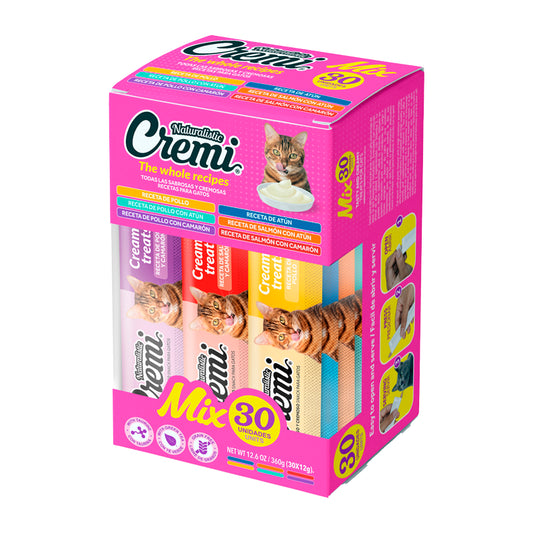 CREMI BOX THE WHOLE RECIPES 30 SACHET