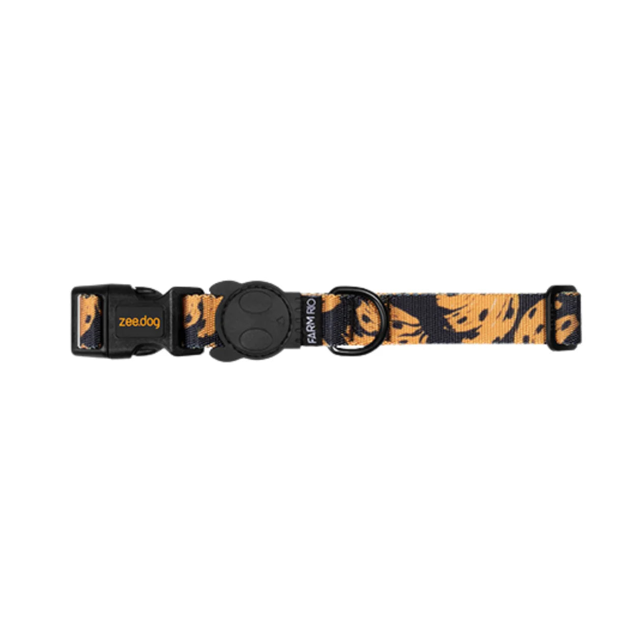 ZEEDOG COLLAR BOSSA BANANA X FARM RIO