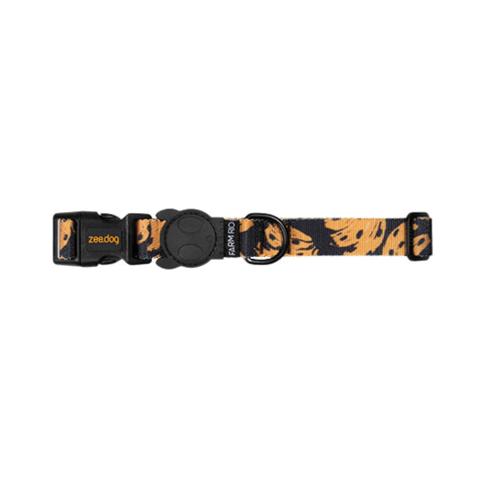 ZEEDOG COLLAR BOSSA BANANA X FARM RIO