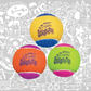 KONG BIRTHDAY BALLS 3X SONIDO