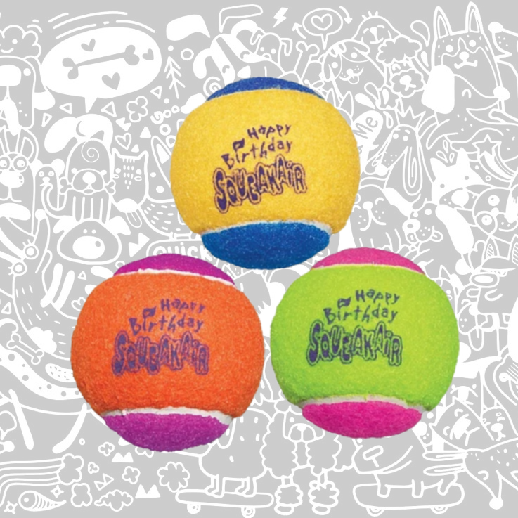 KONG BIRTHDAY BALLS 3X SONIDO