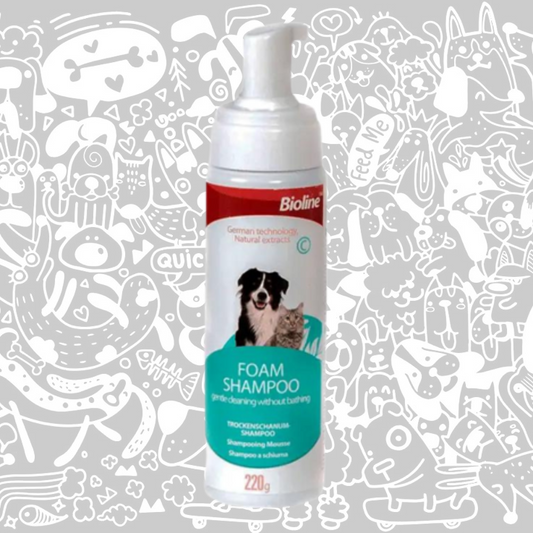 BIOLINE ESPUMA PERRO GATO