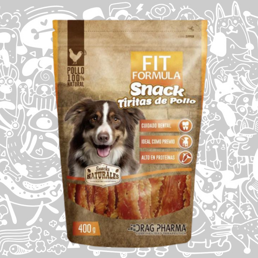 FIT FORMULA SNACK TIRITAS POLLO