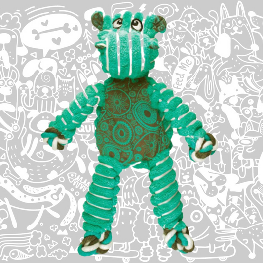 KONG FLOPPY KNOTS HIPPO