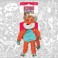 KONG FLOPPY KNOTS FOX