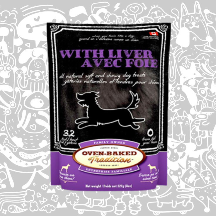 OVEN BAKED TREATS LIVER DOG