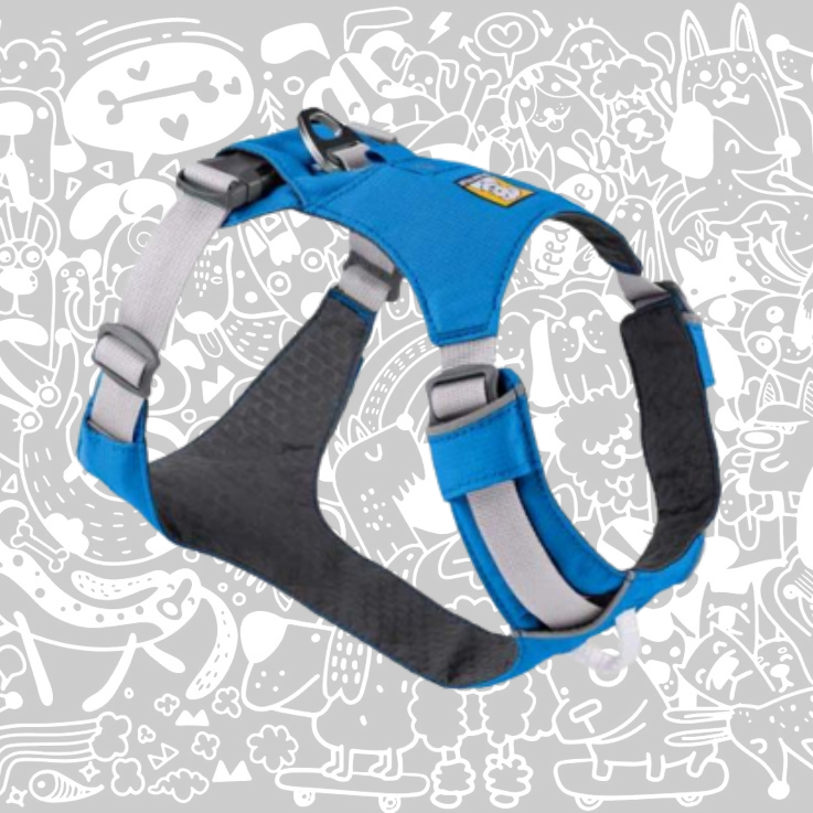 RUFFWEAR HI & LIGHT HARNESS