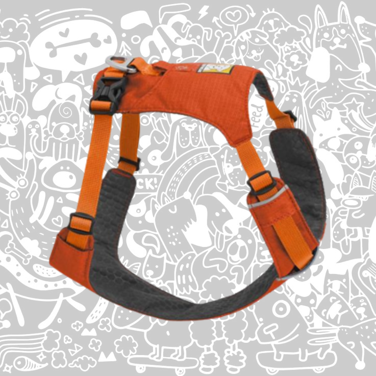 RUFFWEAR HI & LIGHT HARNESS