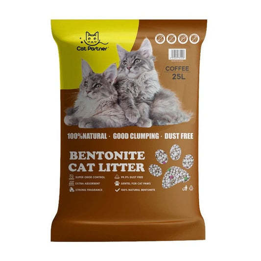 CAT PARTNET AREANA AGLUTINANTE CAFE