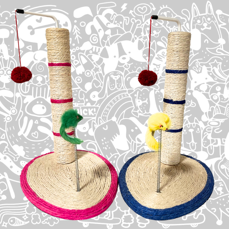 Juguete Masticable De Madera De Plata Para Gatos - Palito Interactivo Para Estimulación