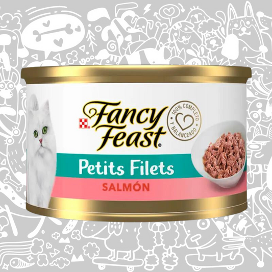 FANCY FEAST PETIT FILETES SALMON