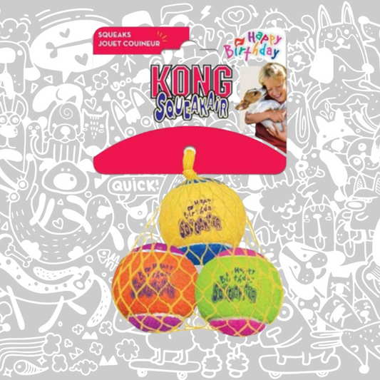 KONG BIRTHDAY BALLS 3X SONIDO