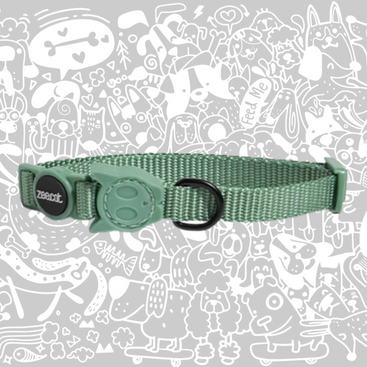 ZEE.CAT ARMY GREEN COLLAR