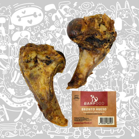 BARFOOD BRONTO HUESO 2 UNIDADES