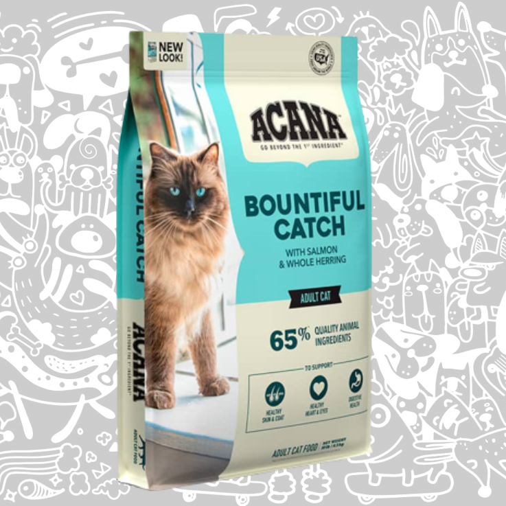 ACANA BOUNTIFUL CATCH CAT