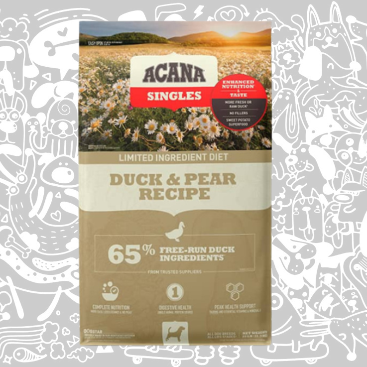 ACANA DUCK & PEAR