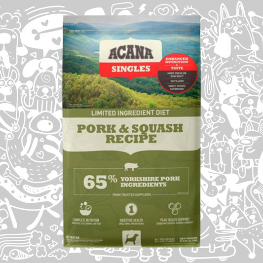 ACANA PORK & SQUASH