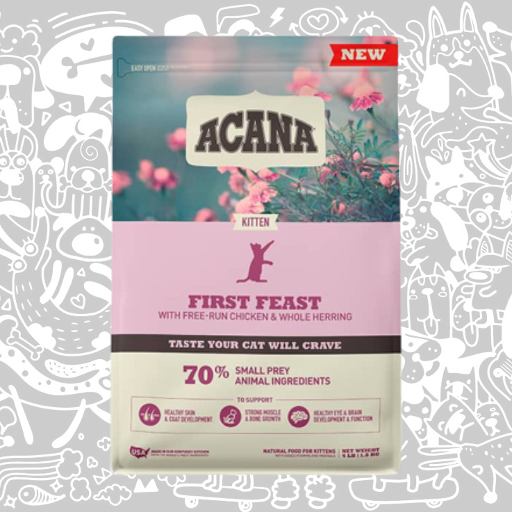 ACANA FIRST FEAST GATO 2 KG