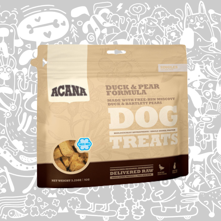 ACANA TREATS DUCK & PEAR
