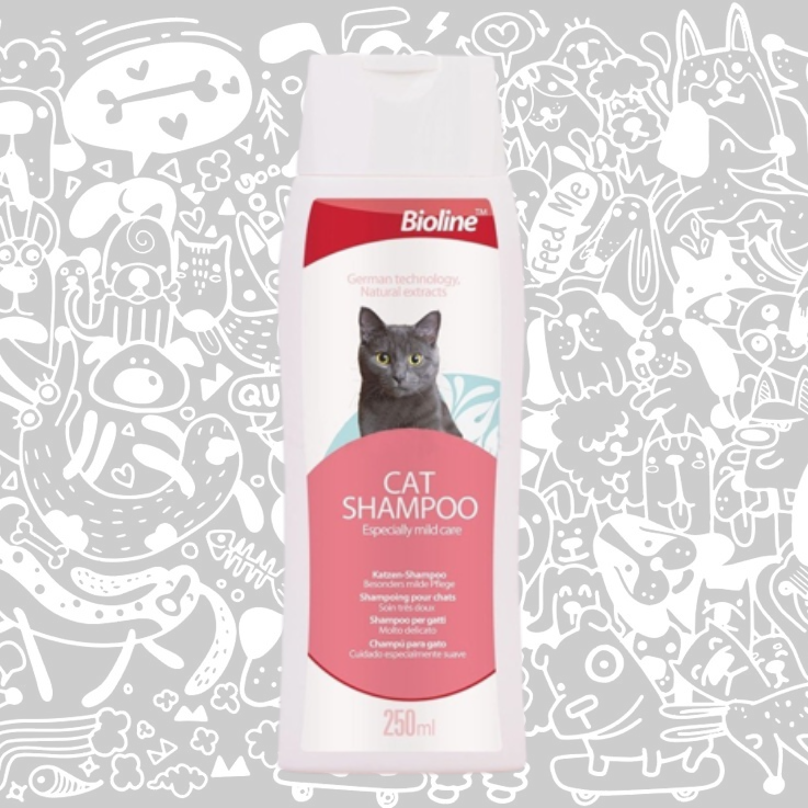 BIOLINE SHAMPOO PARA GATOS