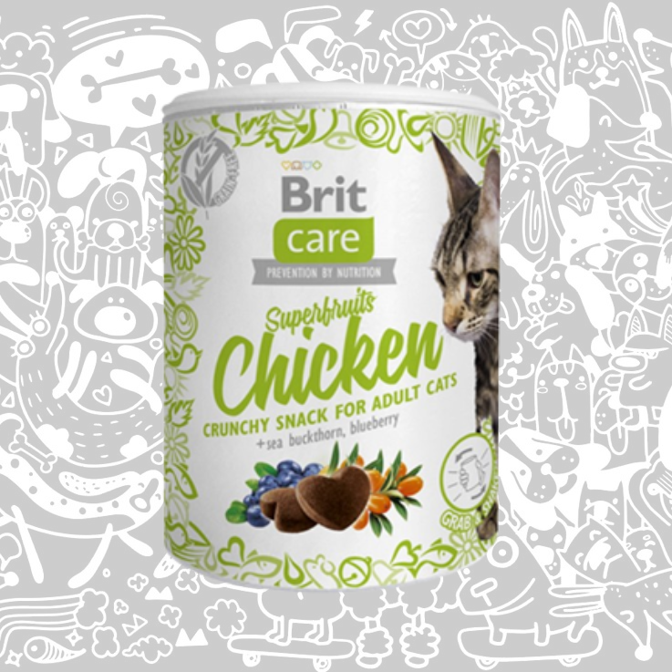 BRIT CARE CAT SUPERFRUITS CHICKEN